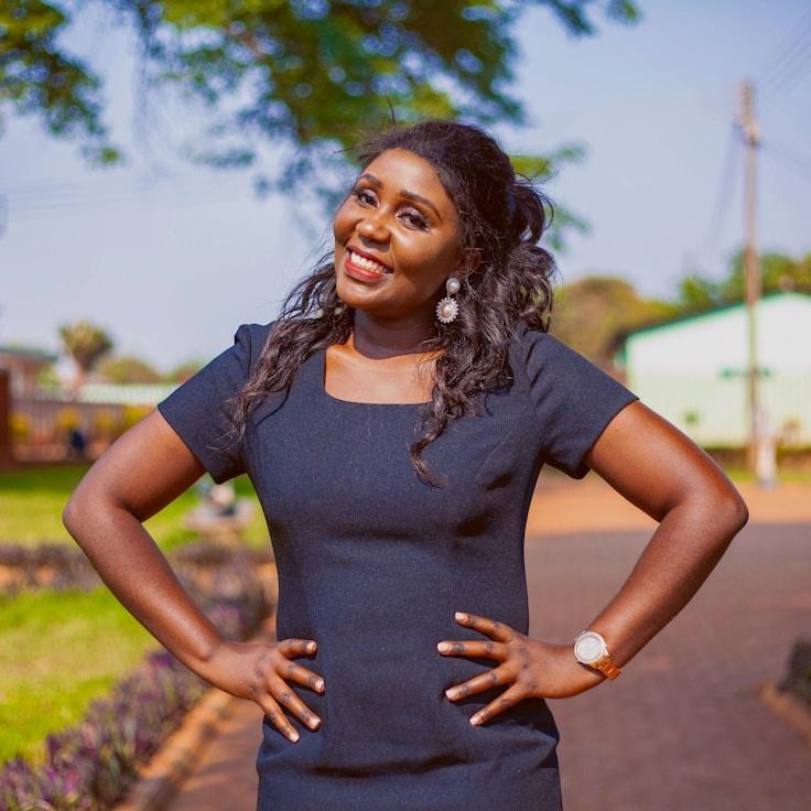 Portrait of Riley Nakamura, group coordinator and fusion cooking expert